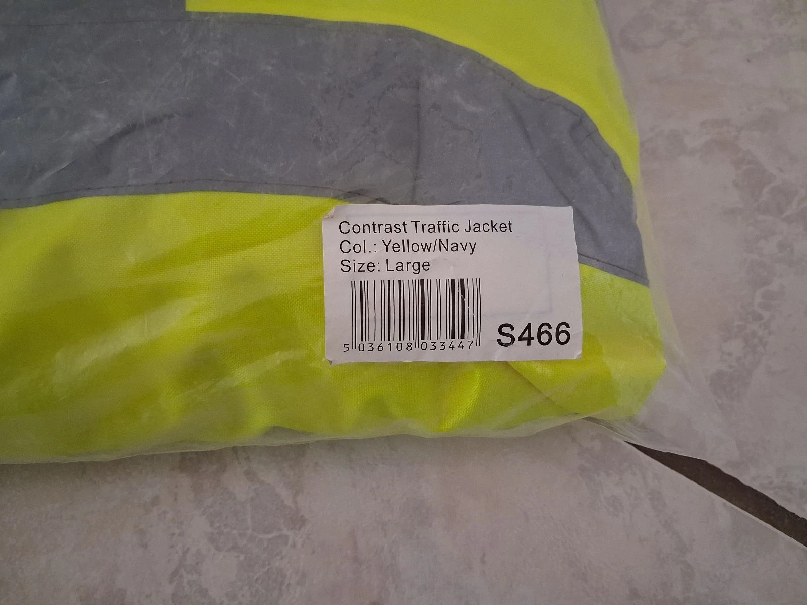Veste de Canteiro PORTWEST S466 Parca de Alta Visibilidade Impermeável G – photo 2